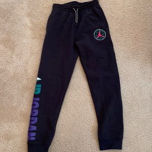 Boys Air Jordan sweat pants